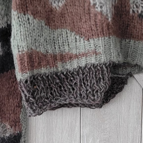 DIESEL colection, sweater, S/M, camo colours - Picture 8 of 13